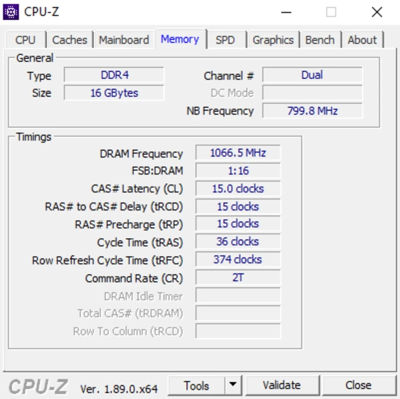 CPU-Z — screenshot 5