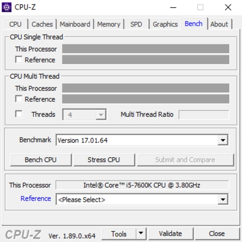 CPU-Z — screenshot 6